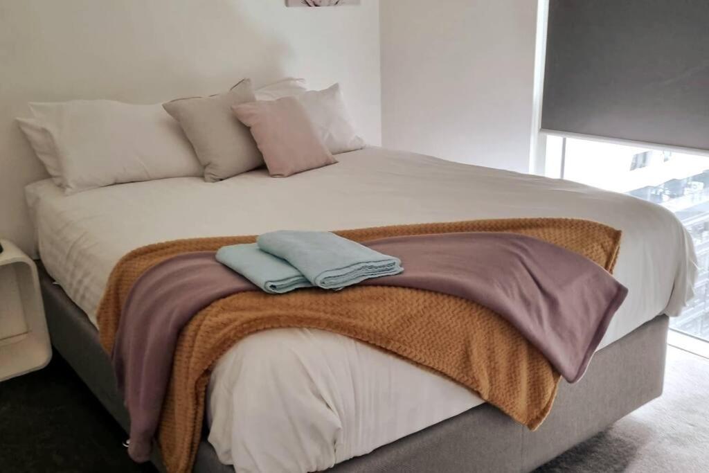 Collins St, Southern Cross, 2 Bd, Parking, Free Wifi Melbourne Exterior photo