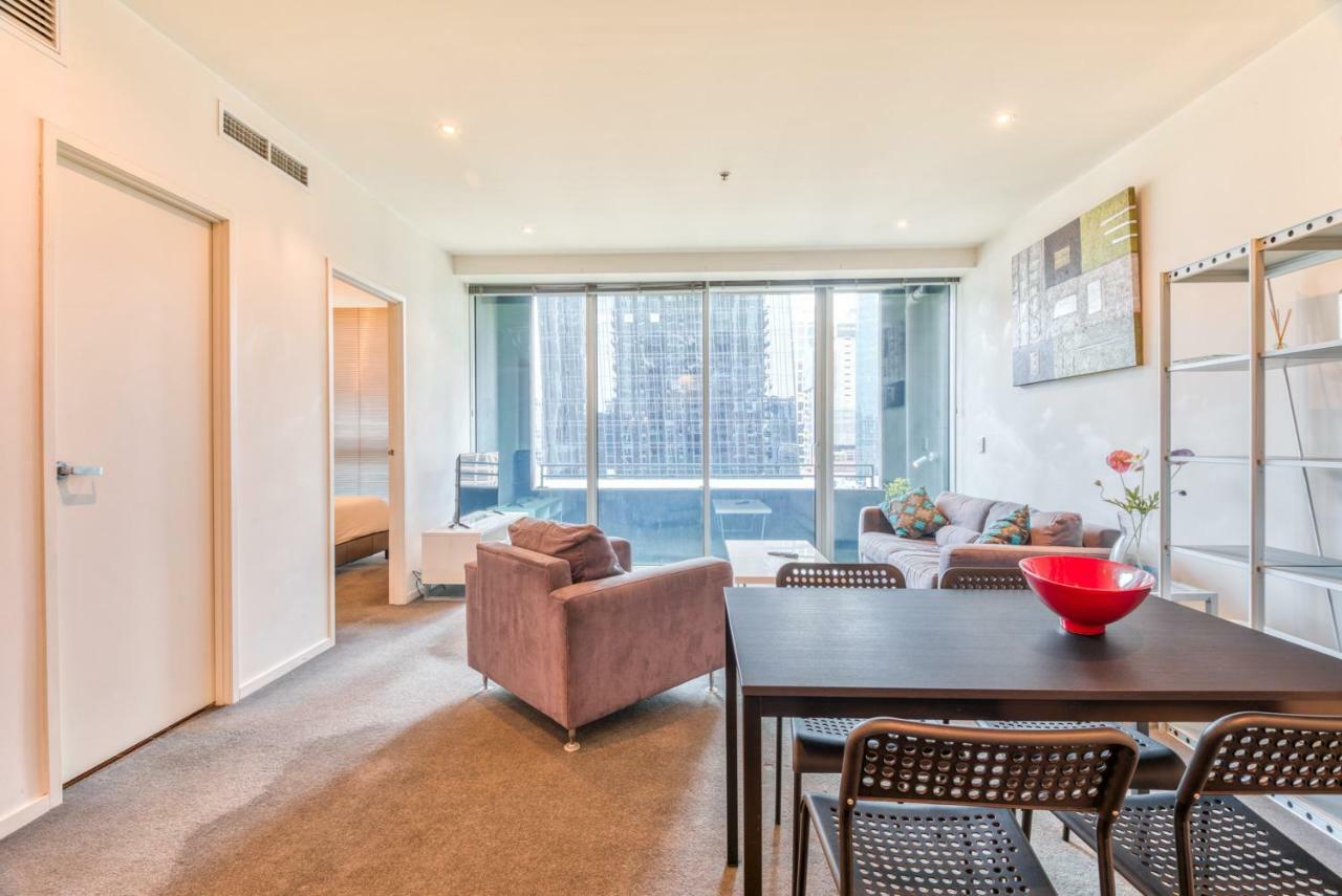 Collins St, Southern Cross, 2 Bd, Parking, Free Wifi Melbourne Exterior photo